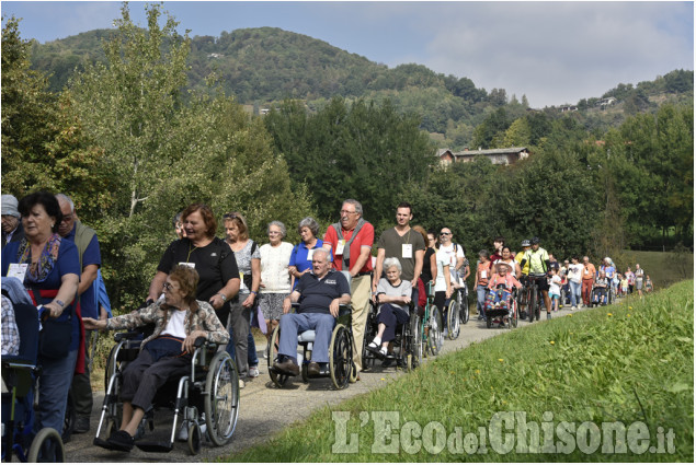 Luserna San Giovanni: la &quot;Spizzica e cammina&quot; per l&#039;Alzheimer