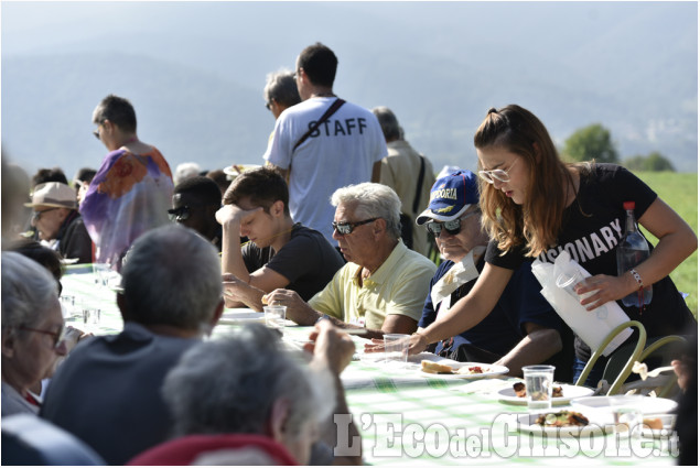 Luserna San Giovanni: la &quot;Spizzica e cammina&quot; per l&#039;Alzheimer