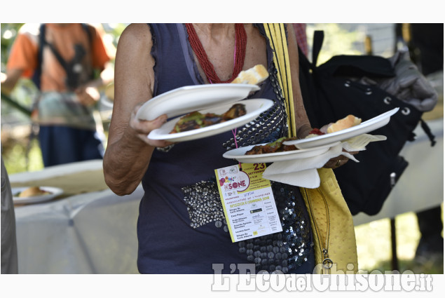 Luserna San Giovanni: la &quot;Spizzica e cammina&quot; per l&#039;Alzheimer