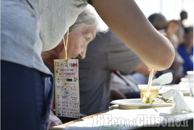 Luserna San Giovanni: la &quot;Spizzica e cammina&quot; per l&#039;Alzheimer