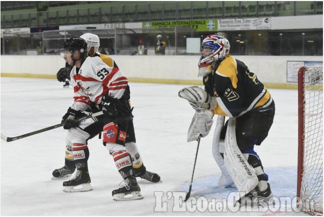 Hockey, la prima casalinga 2018/2019 della Valpeagle