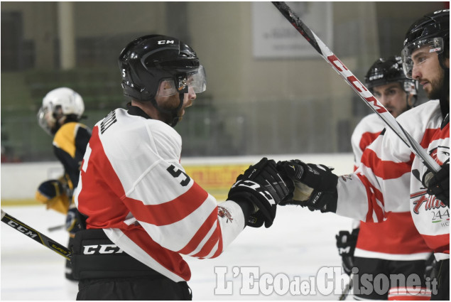 Hockey, la prima casalinga 2018/2019 della Valpeagle