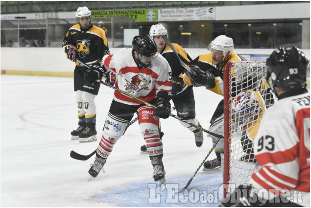 Hockey, la prima casalinga 2018/2019 della Valpeagle