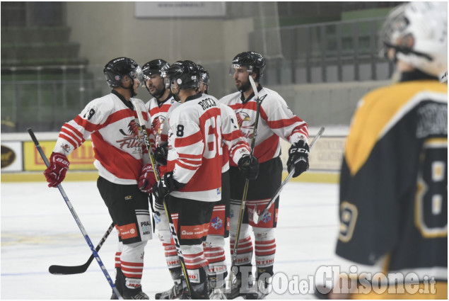 Hockey, la prima casalinga 2018/2019 della Valpeagle