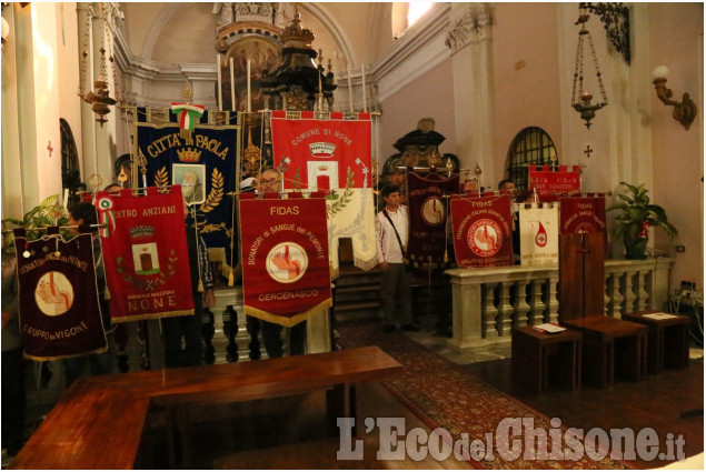 Osasio: festa per i 50 anni della Fidas 