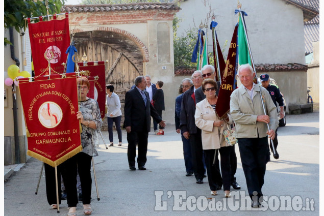 Osasio: festa per i 50 anni della Fidas 