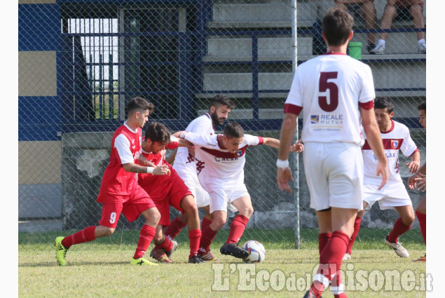  Calcio Prima categoria: Aurora gode, Perosa cade 