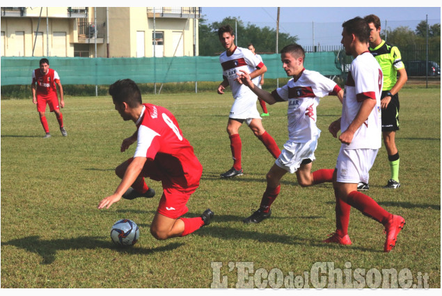  Calcio Prima categoria: Aurora gode, Perosa cade 