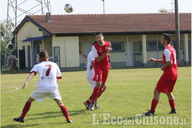  Calcio Prima categoria: Aurora gode, Perosa cade 