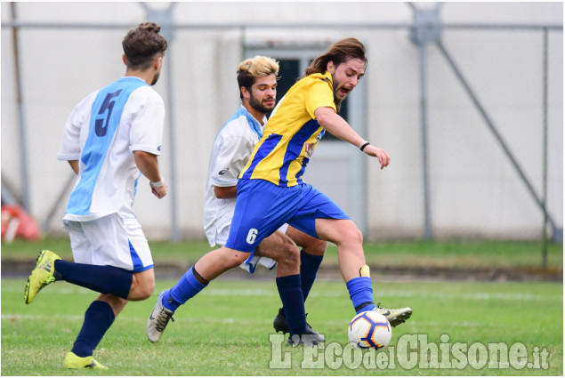 Calcio Seconda categoria: gol ed emozioni a Luserna 