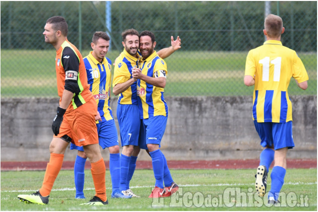 Calcio Seconda categoria: gol ed emozioni a Luserna 