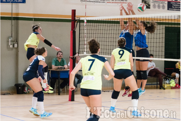 Volley: Val Chisone femminile batte Mondovì 