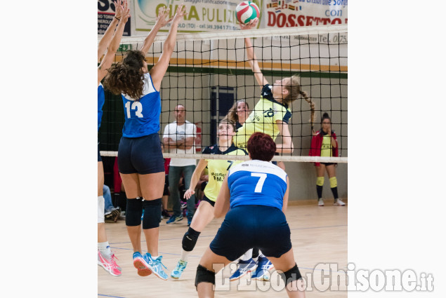 Volley: Val Chisone femminile batte Mondovì 