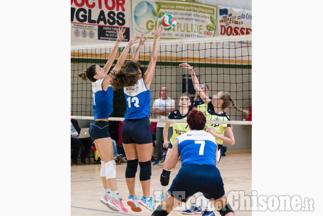 Volley: Val Chisone femminile batte Mondovì 