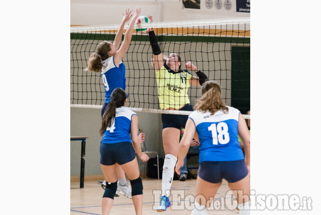 Volley: Val Chisone femminile batte Mondovì 