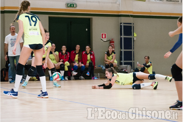 Volley: Val Chisone femminile batte Mondovì 