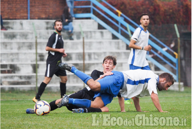  Calcio Prima categoria: Villar affonda Bricherasio 