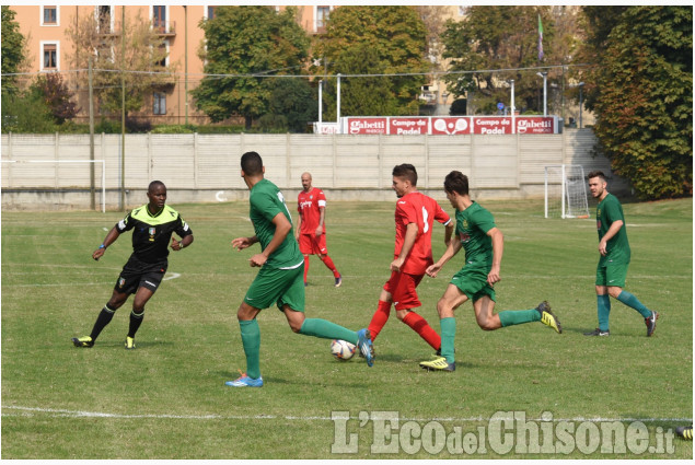  Calcio Eccellenza: Pinerolo sprofonda, Moretta gode 