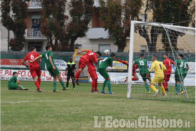  Calcio Eccellenza: Pinerolo sprofonda, Moretta gode 