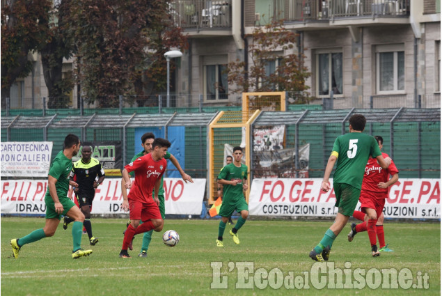  Calcio Eccellenza: Pinerolo sprofonda, Moretta gode 