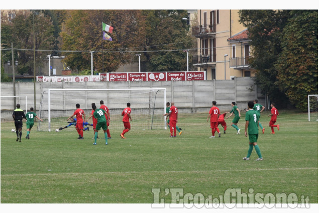  Calcio Eccellenza: Pinerolo sprofonda, Moretta gode 