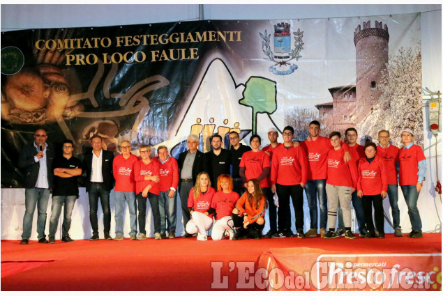 Faule: la Sagra della Bagna caoda e la Miss