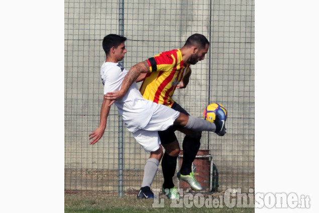 Calcio: a Pancalieri Villafranca vince il derby di Promozione a suon di gol 