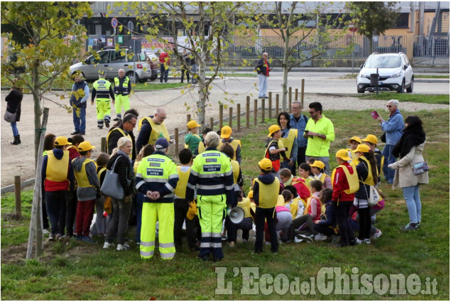 None: puliamo il Mondo, educazione all’ambiente al parco dei Donatori 