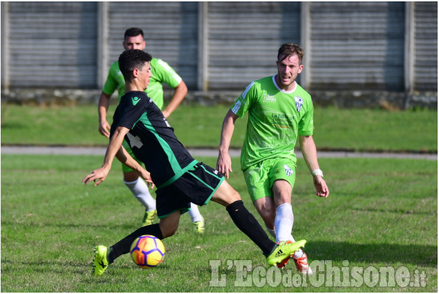 Calcio: Moretta batte anche Chisola e non si ferma più 