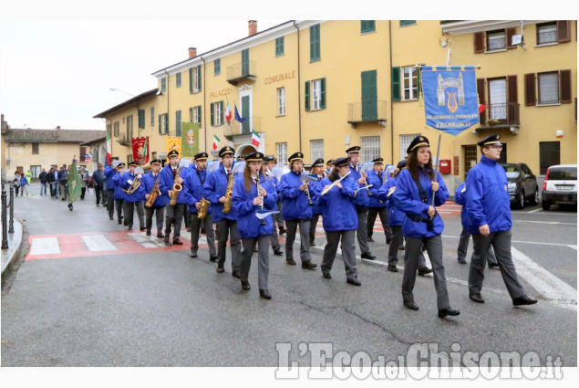 Buriasco: festa del IV Novembre