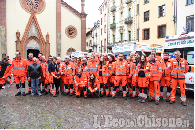 Pinerolo, la Croce Verde è un&#039;istituzione
