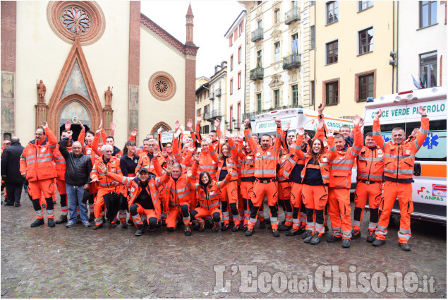 Pinerolo, la Croce Verde è un&#039;istituzione