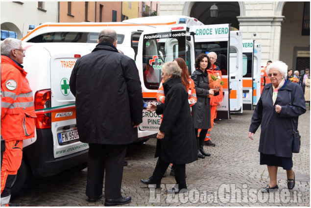 Pinerolo, la Croce Verde è un&#039;istituzione