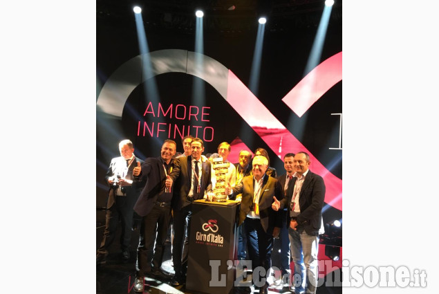 Giro d&#039;Italia 2019: presentate le due tappe targate Pinerolo