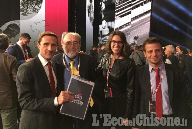 Giro d&#039;Italia 2019: presentate le due tappe targate Pinerolo