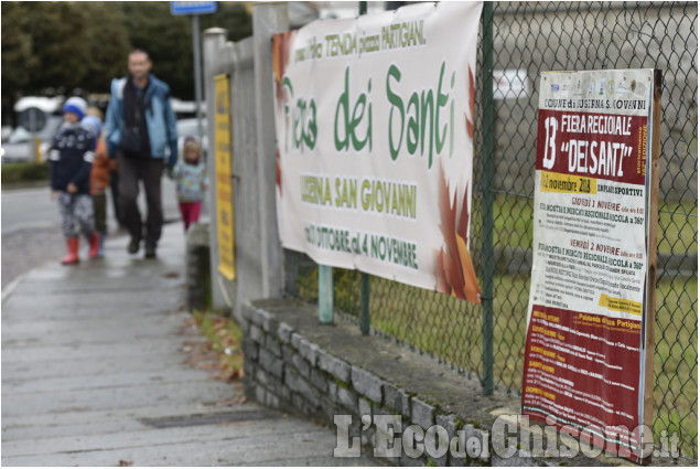 Luserna San Giovanni, Fiera dei Santi, due