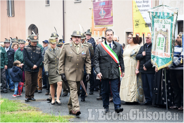 Frossasco  il nuovo Monumento ai Caduti,