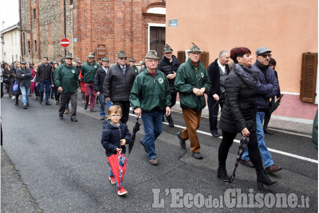 Frossasco  il nuovo Monumento ai Caduti,