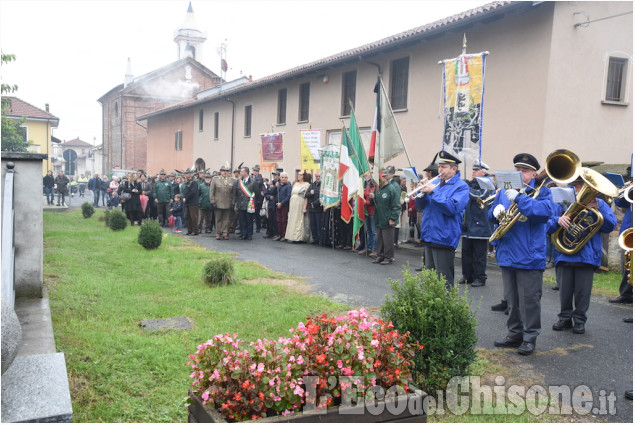 Frossasco  il nuovo Monumento ai Caduti,