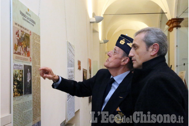 Vinovo: mostra sulla Grande guerra al Castello della Rovere 