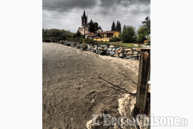 Maltempo: Ponte Pellice e Ponte Chisone