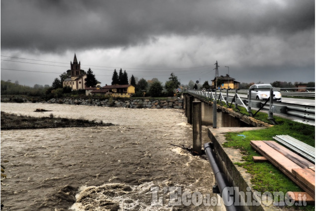 Maltempo: Ponte Pellice e Ponte Chisone