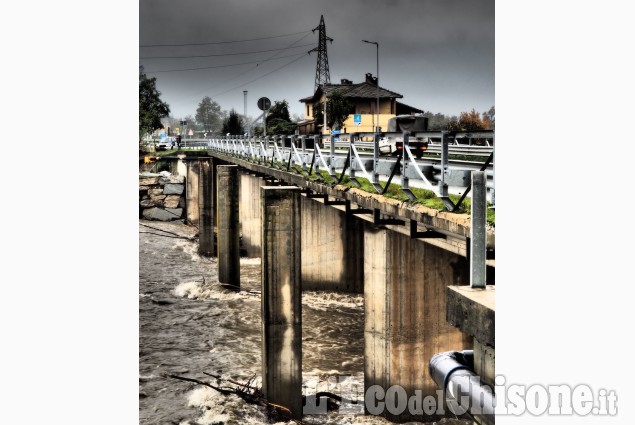 Maltempo: Ponte Pellice e Ponte Chisone