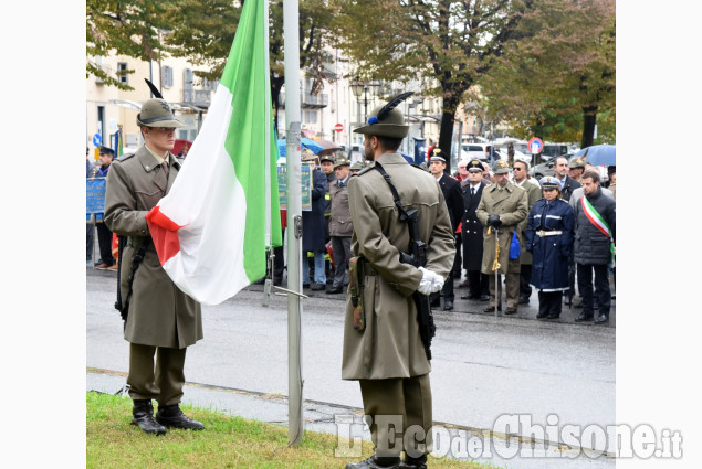 Pinerolo, le celebrazioni del 4 novembre