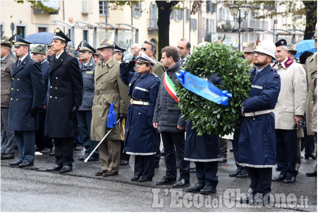 Pinerolo, le celebrazioni del 4 novembre