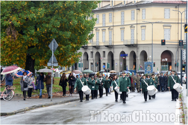 Pinerolo, le celebrazioni del 4 novembre