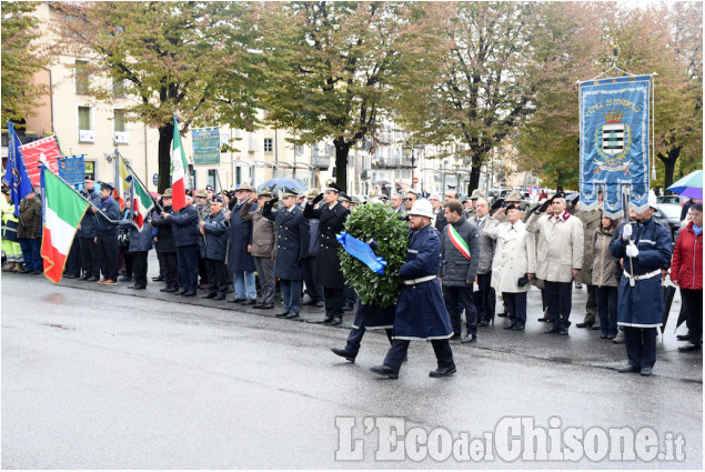 Pinerolo, le celebrazioni del 4 novembre