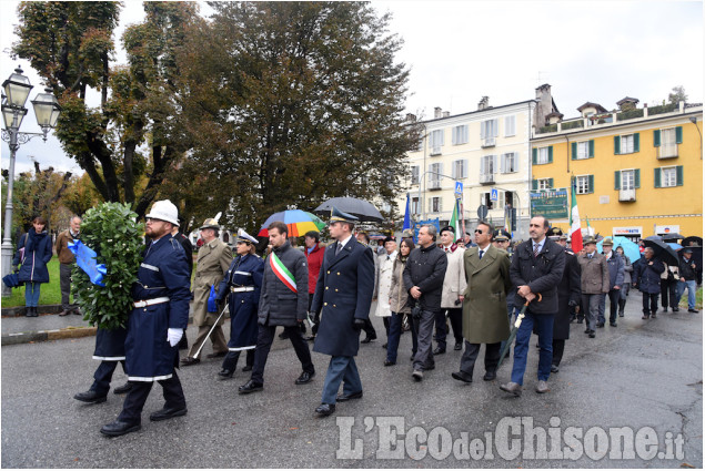 Pinerolo, le celebrazioni del 4 novembre