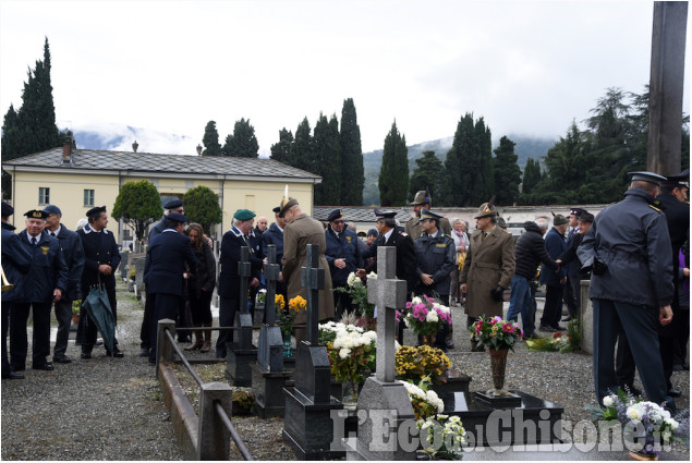 Pinerolo, le celebrazioni del 4 novembre