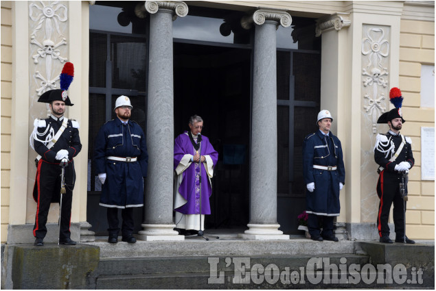 Pinerolo, le celebrazioni del 4 novembre